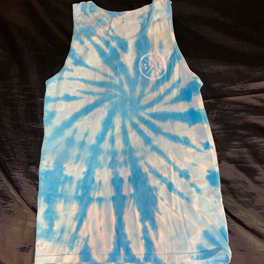 tie dye tank top